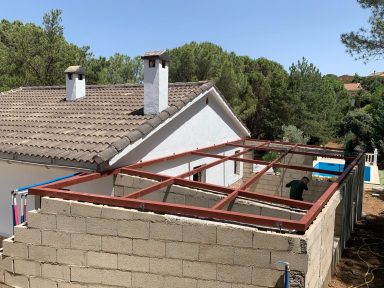 Estructura metálicapara forjado Estructura metálicapara forjado