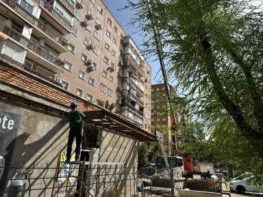 refuerzo de fachada Refuerzo de fachada